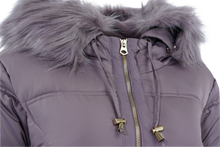 Load image into Gallery viewer, Jessica Simpson Women's Fur Trimmed Sherpa Lined Quilted Puffer Jacket
