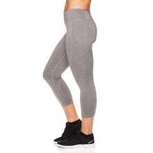 Load image into Gallery viewer, Reebok Women's Quick Capri Seamed Leggings
