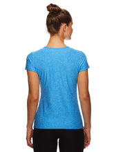 Load image into Gallery viewer, Reebok Women's Fitted Performance Reverse Marled Jersey T-Shirt
