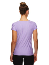 Load image into Gallery viewer, Reebok Women's Fitted Performance Reverse Marled Jersey T-Shirt
