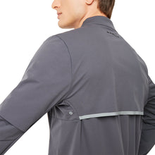 Load image into Gallery viewer, Oakley Men's Albatross Rain Full Zip Jacket Forged Iron XL
