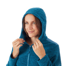 Load image into Gallery viewer, Mammut Women's Yadkin ML Hooded Jacket Sapphire Melange-Sapphire L
